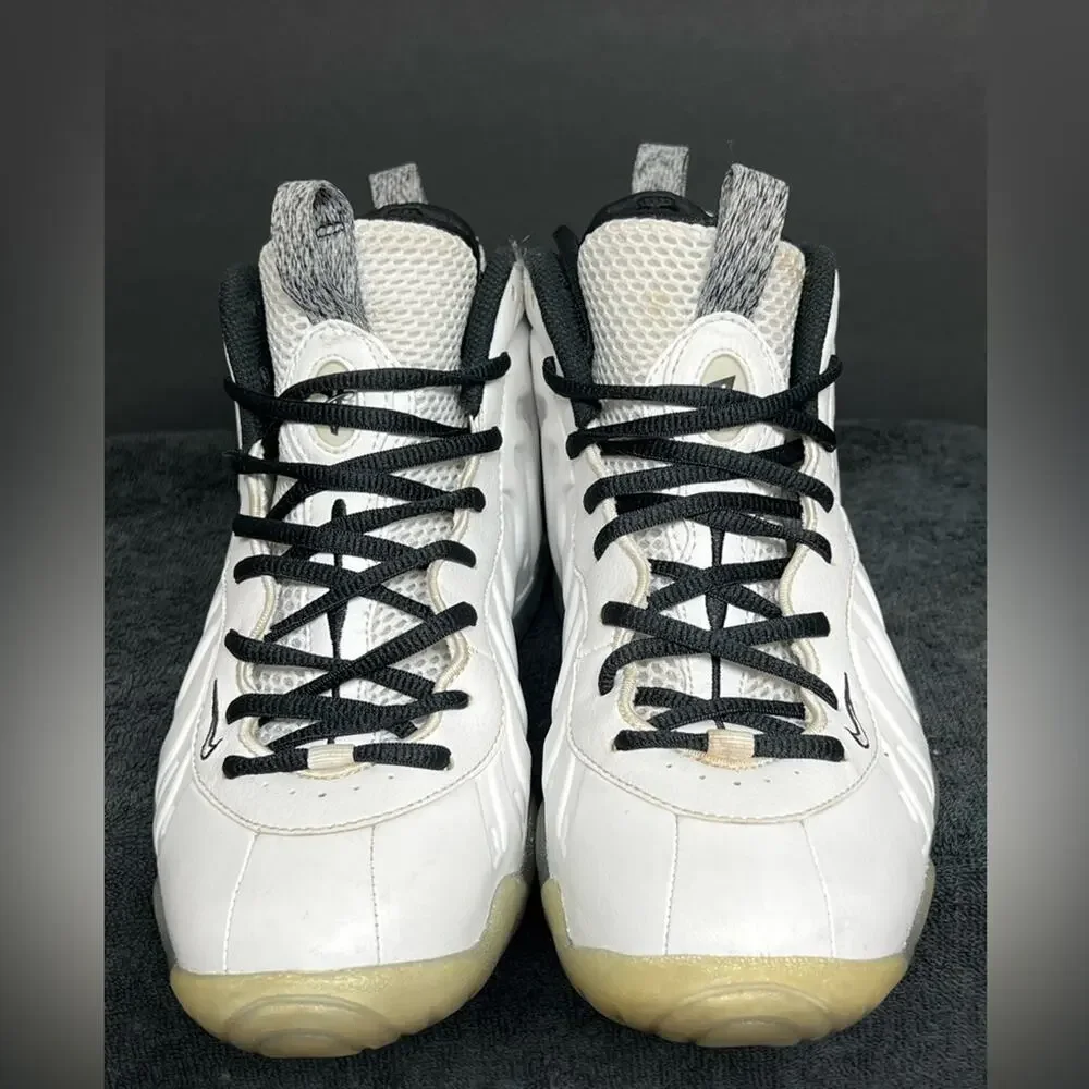 Nike Little Posite One GS “White Ice” 644791-102 Foamposite Shoes 6.5Y Women's 8
